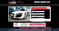 Desktop Screenshot of infomobil.pl